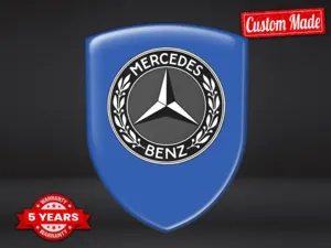 Mercedes Doming Aufkleber Auto Robust Limitiert Stil